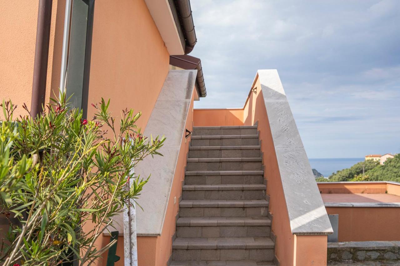شقة 016 - Casa Tranquilla Vista Mare, Pace E Natura - 10 Minuti Dalla Spiaggia سيستري ليفانتي المظهر الخارجي الصورة
