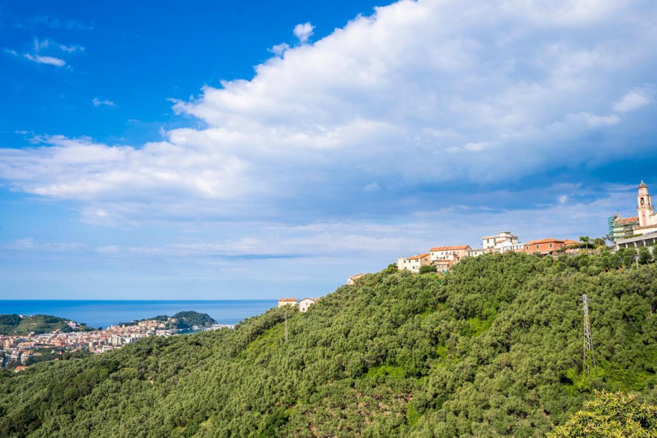 شقة 016 - Casa Tranquilla Vista Mare, Pace E Natura - 10 Minuti Dalla Spiaggia سيستري ليفانتي المظهر الخارجي الصورة