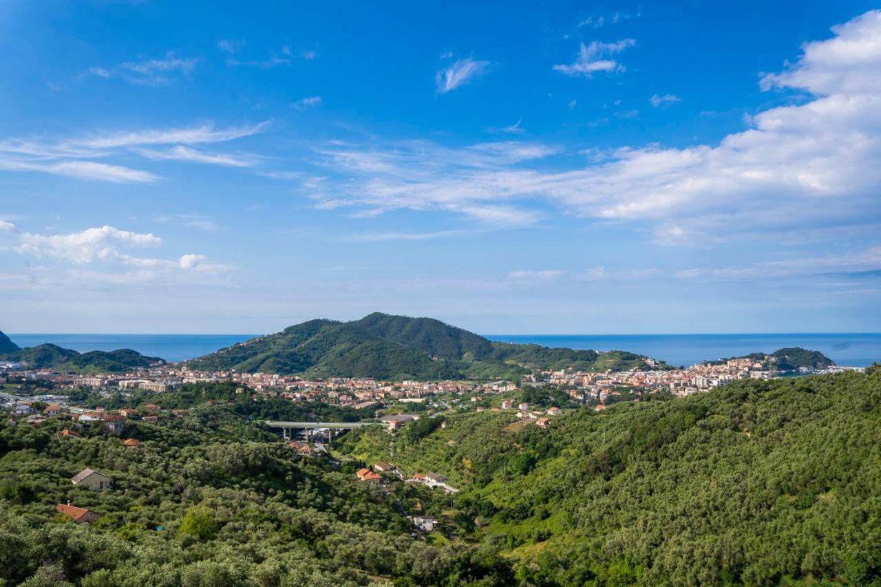 شقة 016 - Casa Tranquilla Vista Mare, Pace E Natura - 10 Minuti Dalla Spiaggia سيستري ليفانتي المظهر الخارجي الصورة