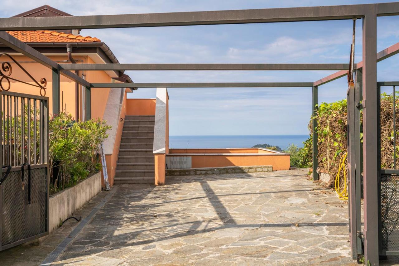 شقة 016 - Casa Tranquilla Vista Mare, Pace E Natura - 10 Minuti Dalla Spiaggia سيستري ليفانتي المظهر الخارجي الصورة